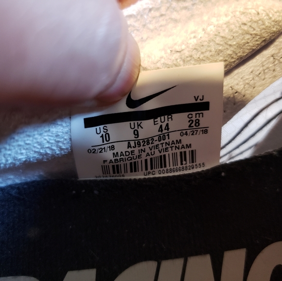 ❤ Custom Nike Zoom Fly SP OW - Picture 8 of 10